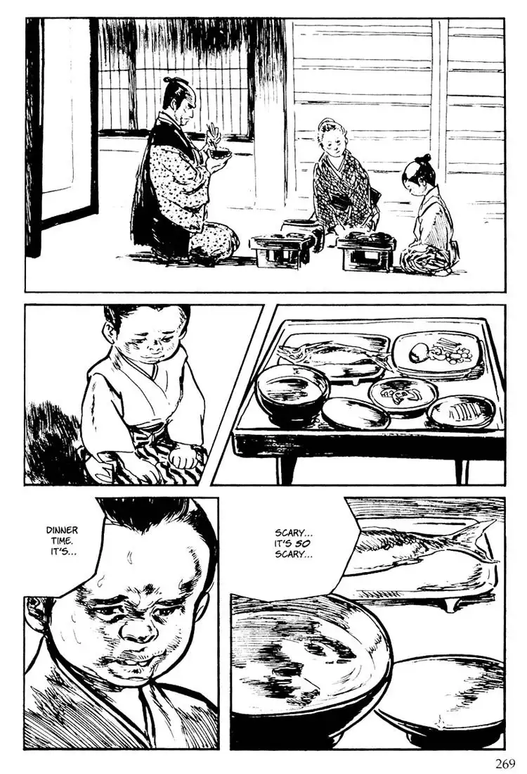 Lone Wolf and Cub Chapter 107 20